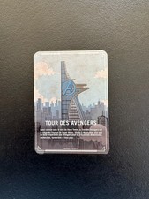 Carte Disney  Tour des