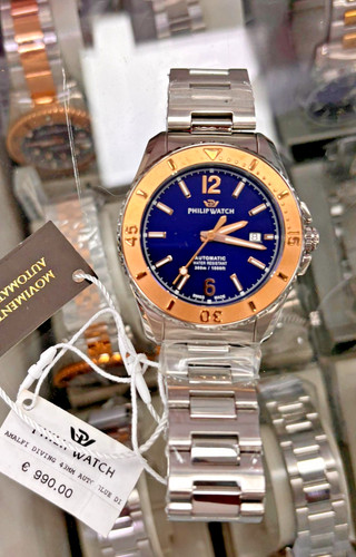 Montre philip watch amalfi - montre,