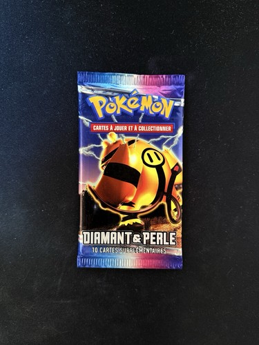 Booster pokémon diamant - pokémon, et