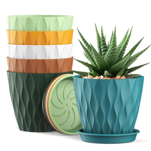 Lot pots fleurs de - de,