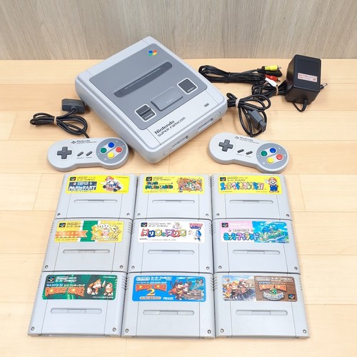 Nintendo super famicom console - nintendo,