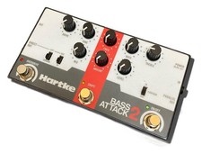 Pédale de préampli Hartke