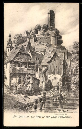 Carte postale artiste - carte, d'artiste