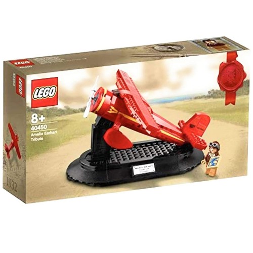 Rare lego 40450 amelia earhart - rare,