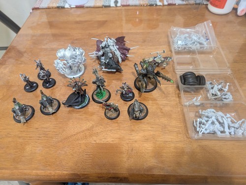 Warmachine hordes cryx lot - lot,