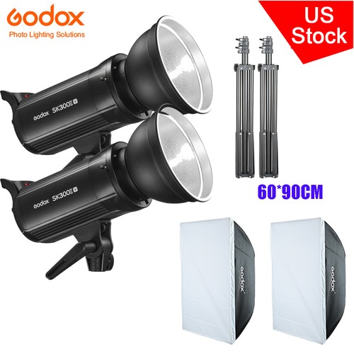 Godox sk300ii studio - 2x, sk300ii-v
