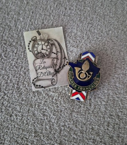 Insigne douanes française - insigne,