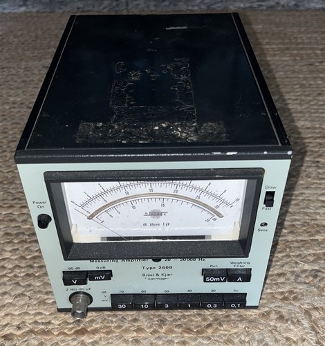 Bruel kjaer measuring - bruel,