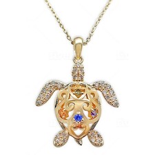 LOT Pendentif Tortue Plaqué
