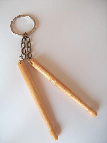 Porte clé forme de - en,