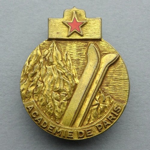 Broche insigne académie de - broche,,
