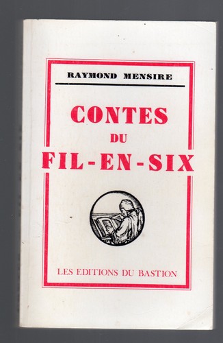 Contes fil six raymond - du,