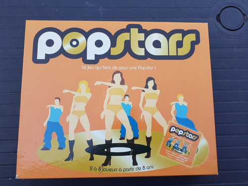 Jeu popstar célèbre - de,
