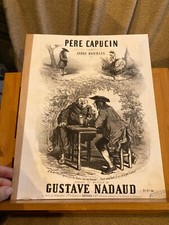 Gustave Nadaud Père Capucin