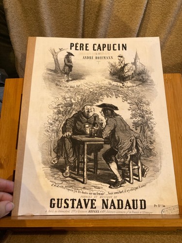 Gustave nadaud père capucin - gustave,