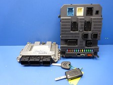 CITROEN C4 1.6 HDI KIT CALCULATEUR MOTEUR 0281013332 - 9664257580 - 9663798480