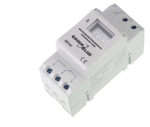 Programmateur rail din - programmateur,