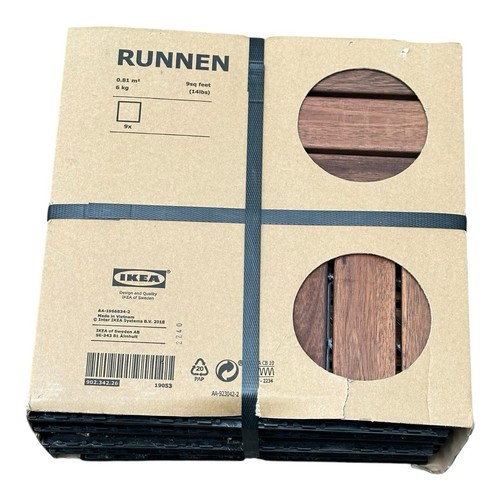 Ikea runnen decking outdoor - runnen,