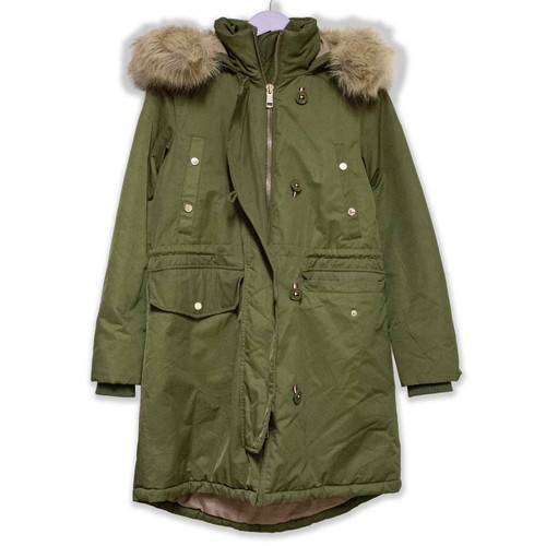 Veste tommy hilfiger vert - veste,