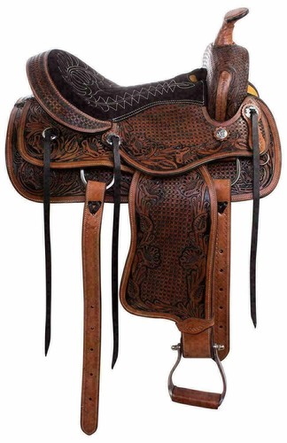 Selle western horse cuir de - selle,