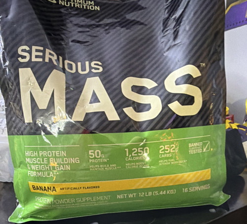 Optimum nutrition serious - nutrition,