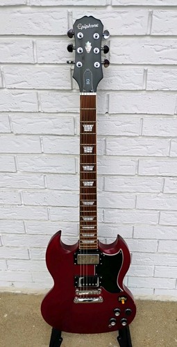 2009 epiphone electric - epiphone, sg