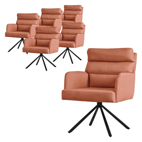 Set fauteuils orange - set,