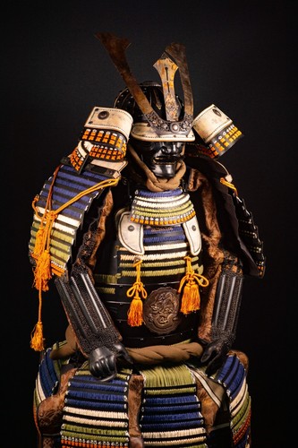 Samurai armor yoroi wearable - armor,