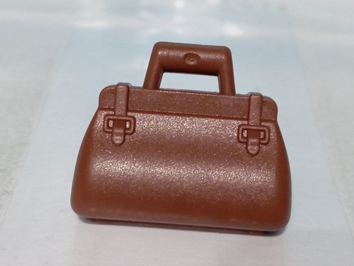 Sac playmobil marron - sac,