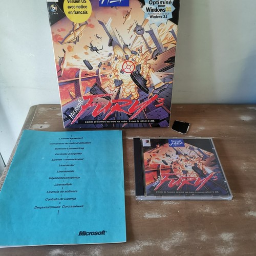Fury rom big - 3, cd-rom