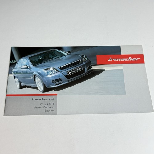 Irmscher i35 12p brochure - irmscher,