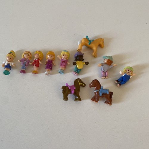 Vintage polly pocket bluebird - vintage,