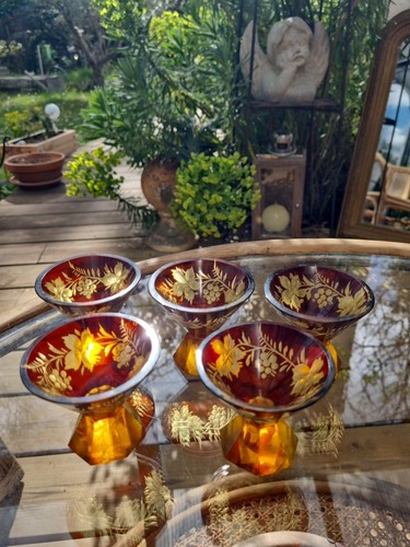 Ancien verre liqueur - ancien,