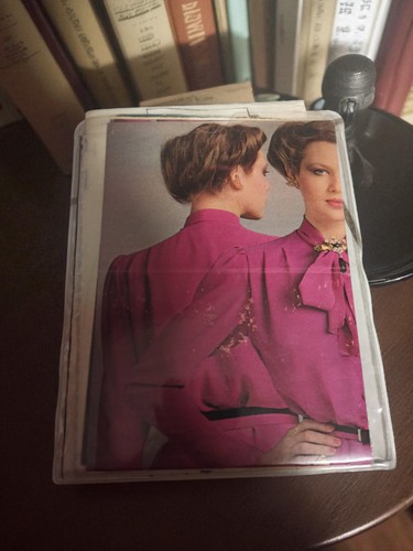 Rare patron couture vintage - rare,