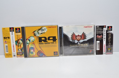 Ridge racer type - r4, rage