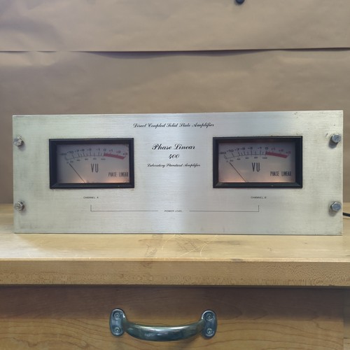 Vintage phase linear - 400, power