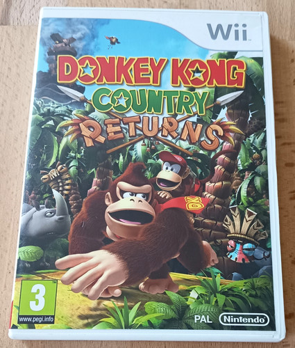 Nintendo wii donkey - nintendo,
