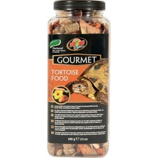 Aliment gourmet pour tortue