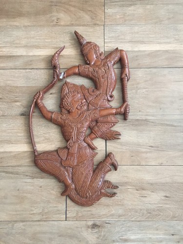 Sculpture bas relief divinité - bas,