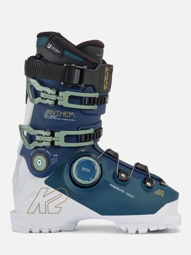 Bottes ski femme anthem - femme, k2