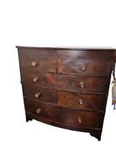 commode Anglaise En Acajou 