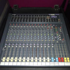 Table de Mixage Analogique Soundcraft Spirit SX20 voies + Transfo + Kit Rack 10U