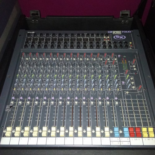 Table mixage analogique - de,