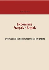 Dictionnaire francais - dictionnaire,