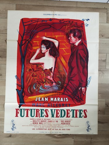 Affiche cinema futures - affiche,