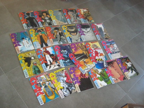 Collection akira glenat - eo,