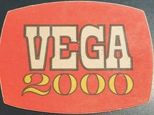 Sous bock de bière -  VEGA
