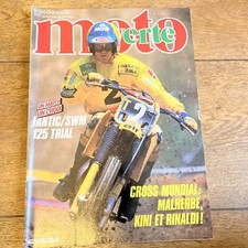 MOTO VERTE 126 SWM 125 TL FANTIC 125 Professional MAICO 250 LC KAWASAKI KLR 600