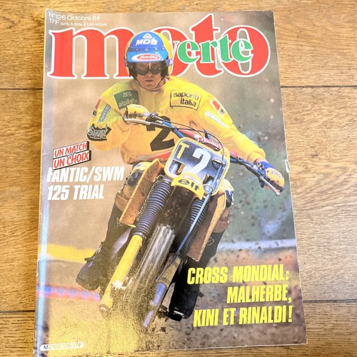 Moto verte 126 - verte, tl