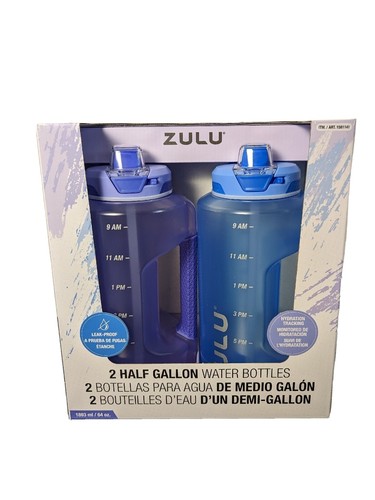 Zulu half gallon water - , bottle